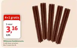 Maxi Zoo Whimzees hondensnacks aanbieding