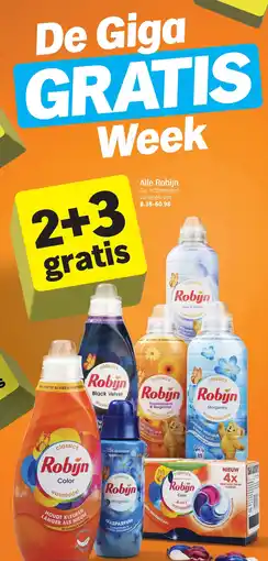 Albert Heijn Alle Robijn aanbieding
