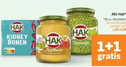 Albert Heijn Alle Hak* aanbieding