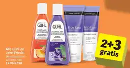 Albert Heijn Alle Guhl en John Frieda aanbieding
