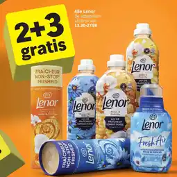 Albert Heijn Alle Lenor aanbieding