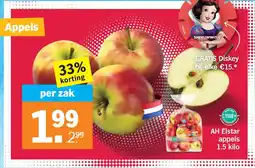 Albert Heijn Appels aanbieding