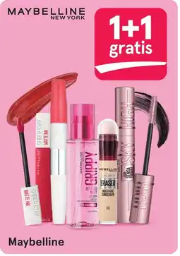 Albert Heijn Maybelline aanbieding