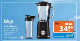 Albert Heijn blue HOME 2-in-1 blender aanbieding