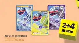Albert Heijn Alle glorix toiletblokken aanbieding
