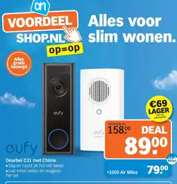Albert Heijn Deurbel C31 met Chime aanbieding