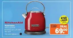 Albert Heijn KitchenAid Waterkoker 5KEK1222EER aanbieding