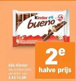 Albert Heijn Kinder bueno aanbieding