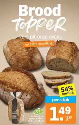 Albert Heijn Brood Topper aanbieding