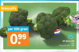 Albert Heijn Ah broccoli los aanbieding