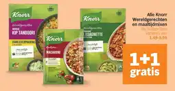 Albert Heijn Alle Knorr Wereldgerechten en maaltijdmixen aanbieding