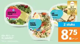 Albert Heijn Alle AH L- en XL-salades* aanbieding