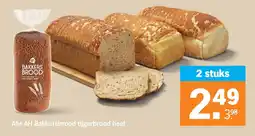 Albert Heijn Alle AH Bakkersbrood tijgerbrood heel aanbieding