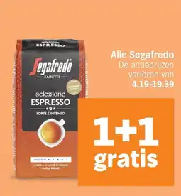 Albert Heijn Alle Segafredo aanbieding