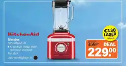 Albert Heijn KitchenAid Blender 5KSB4026EER aanbieding