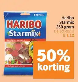 Albert Heijn Haribo Starmix 250 gram aanbieding