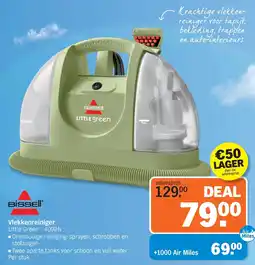 Albert Heijn Bissell Vlekkenreiniger Little Green - 4098N aanbieding