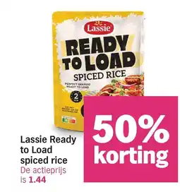 Albert Heijn Lassie Ready to Load spiced rice aanbieding