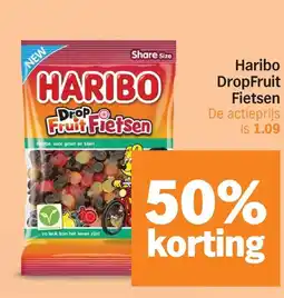 Albert Heijn Haribo DropFruit Fietsen aanbieding