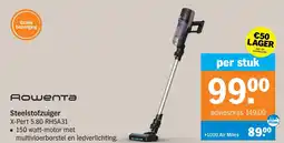 Albert Heijn Rowenta Steelstofzuiger X-Pert 5.80 RH5A31 aanbieding