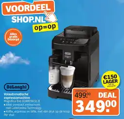 Albert Heijn DeLonghi Volautomatische espressomachine Magnifica Evo ECAM290.51.B aanbieding
