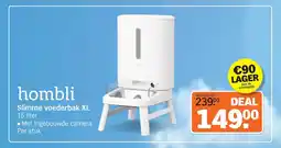 Albert Heijn hombli Slimme voederbak XL aanbieding