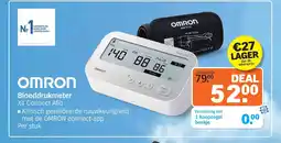 Albert Heijn OMRON Bloeddrukmeter X4 Connect Afib aanbieding
