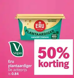 Albert Heijn Eru plantaardiger aanbieding