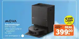 Albert Heijn MOVA Robotstofzuiger E50 Pro Ultra aanbieding