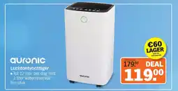 Albert Heijn auronic Luchtontvochtiger aanbieding