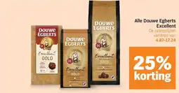 Albert Heijn Alle Douwe Egberts Excellent aanbieding