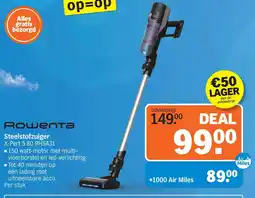 Albert Heijn Rowenta Steelstofzuiger X-Pert 5.80 RH5A31 aanbieding