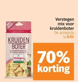 Albert Heijn Verstegen mix voor kruidenboter aanbieding