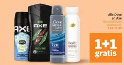 Albert Heijn Alle Dove en Axe aanbieding