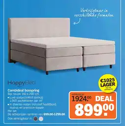 Albert Heijn Combideal boxspring aanbieding