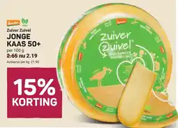 Ekoplaza Zuiver Zuivel JONGE KAAS 50+ aanbieding