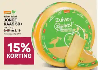 Zuiver Zuivel JONGE KAAS 50+