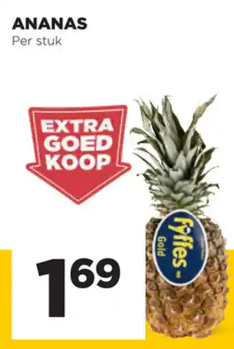 Jumbo Ananas aanbieding