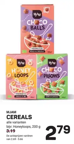 Ekoplaza mjam cereals aanbieding