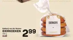 Ekoplaza Bakkerij van der Westen EIERKOEKEN aanbieding