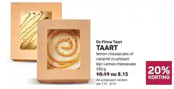 Ekoplaza De firma taart taart aanbieding