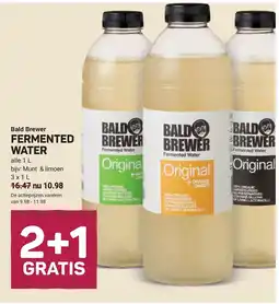 Ekoplaza Bald Brewer Fermented Water aanbieding