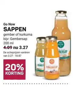 Ekoplaza Go Now SAPPEN aanbieding