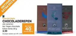 Ekoplaza Chocolat Stella CHOCOLADEREPEN aanbieding