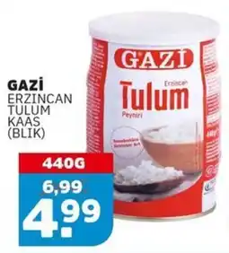 Sahan Supermarkten Gazi erzincan tulum kaas (blik) aanbieding