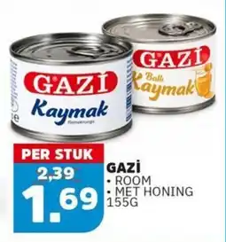 Sahan Supermarkten Gazi Kaymak aanbieding