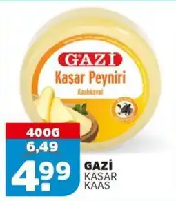 Sahan Supermarkten Gazi kasar kaas aanbieding