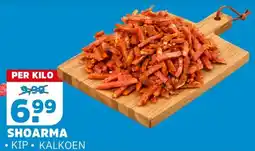 Sahan Supermarkten shoarma kip kalkoen aanbieding