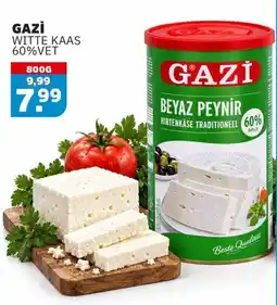 Sahan Supermarkten Gazi witte kaas aanbieding