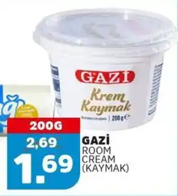 Sahan Supermarkten Gazi room cream (kaymak) aanbieding